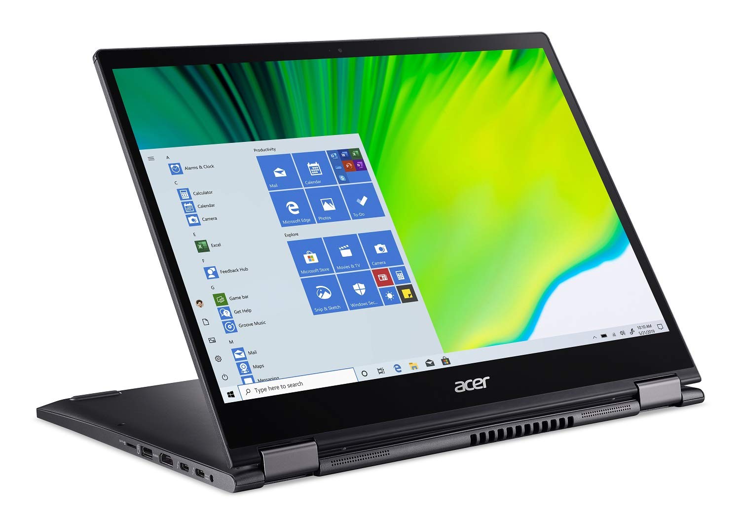 Acer Spin 5 Convertible Laptop- 16GB LPDDR4X Memory 512GB (7530612621550)